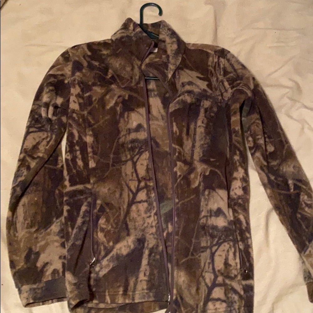 Columbia Camo Jacket